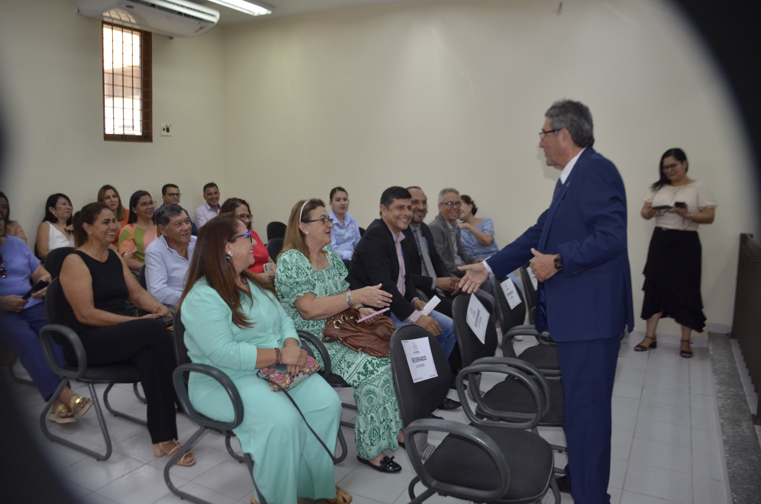 Confira as fotos da solenidade de implantação do Gabinete de Integração do TJMS