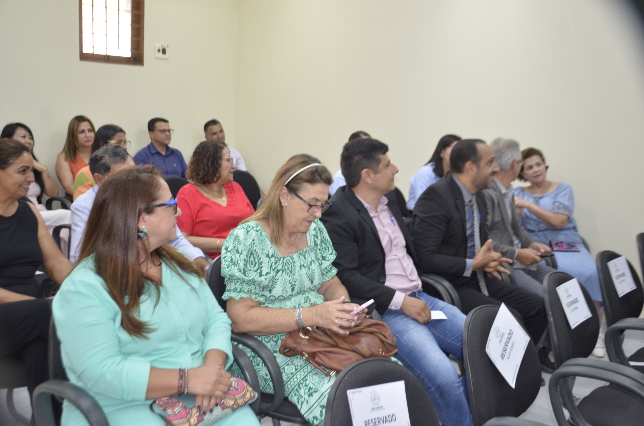 Confira as fotos da solenidade de implantação do Gabinete de Integração do TJMS