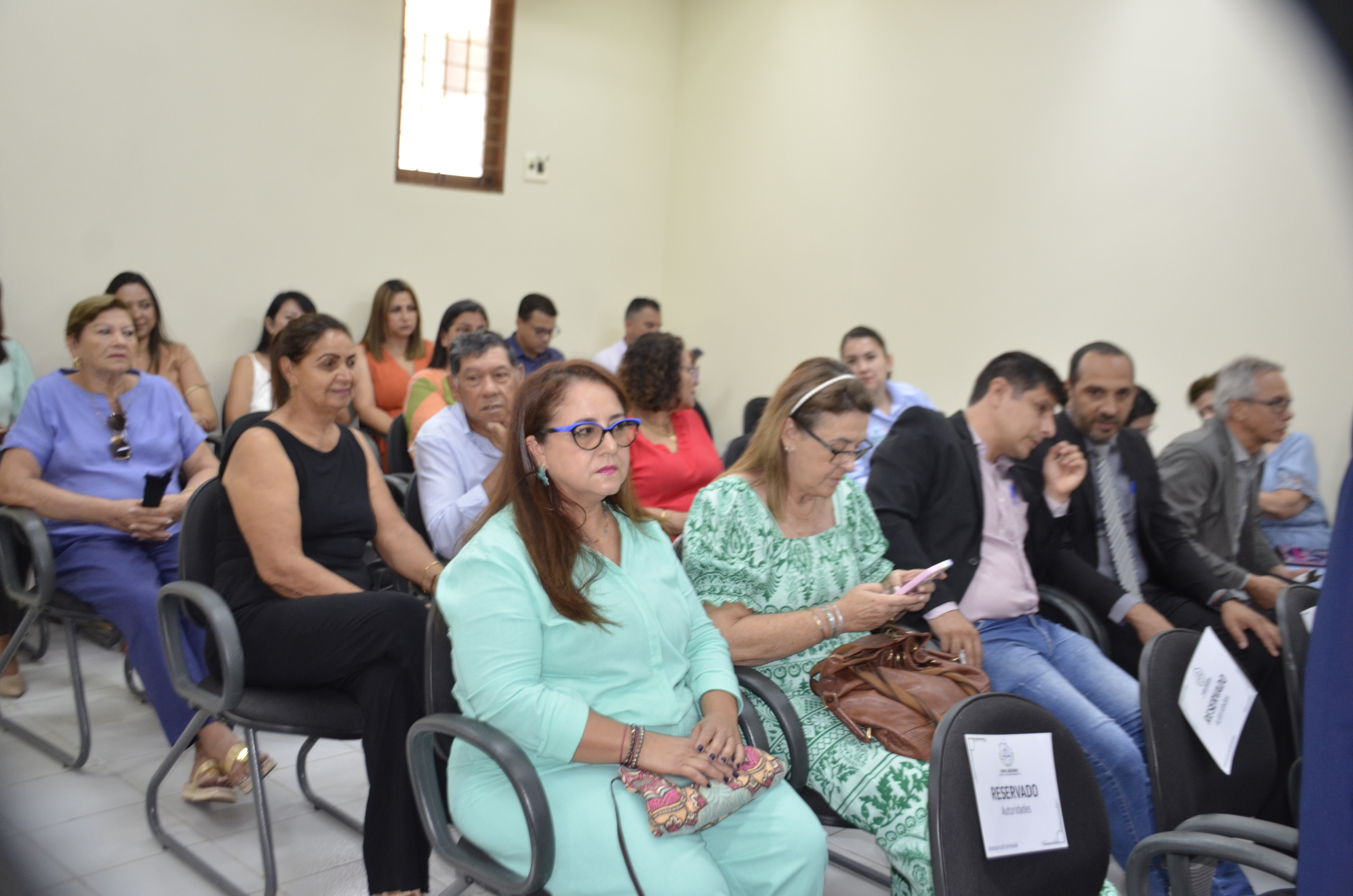 Prefeito de Porto Murtinho Nelson Cintra participa da solenidade de implantação Gabinete de Integração do TJMS