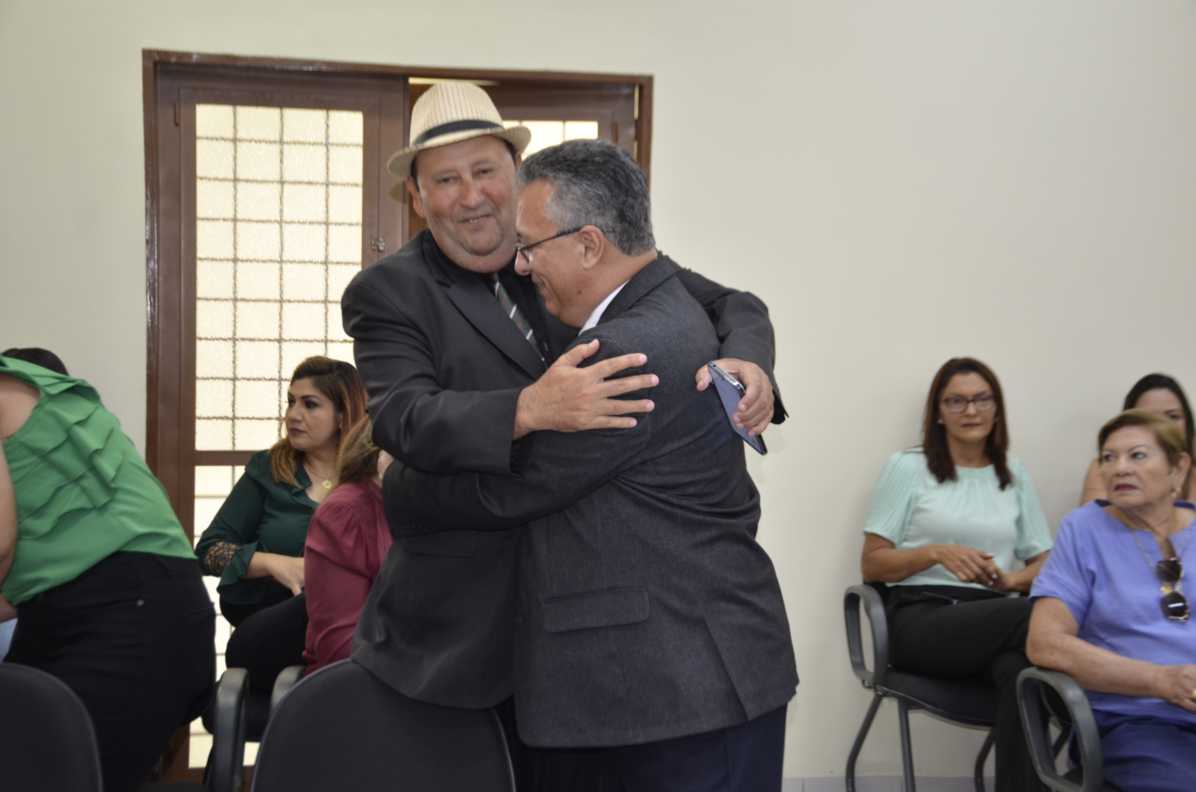 Confira as fotos da solenidade de implantação do Gabinete de Integração do TJMS