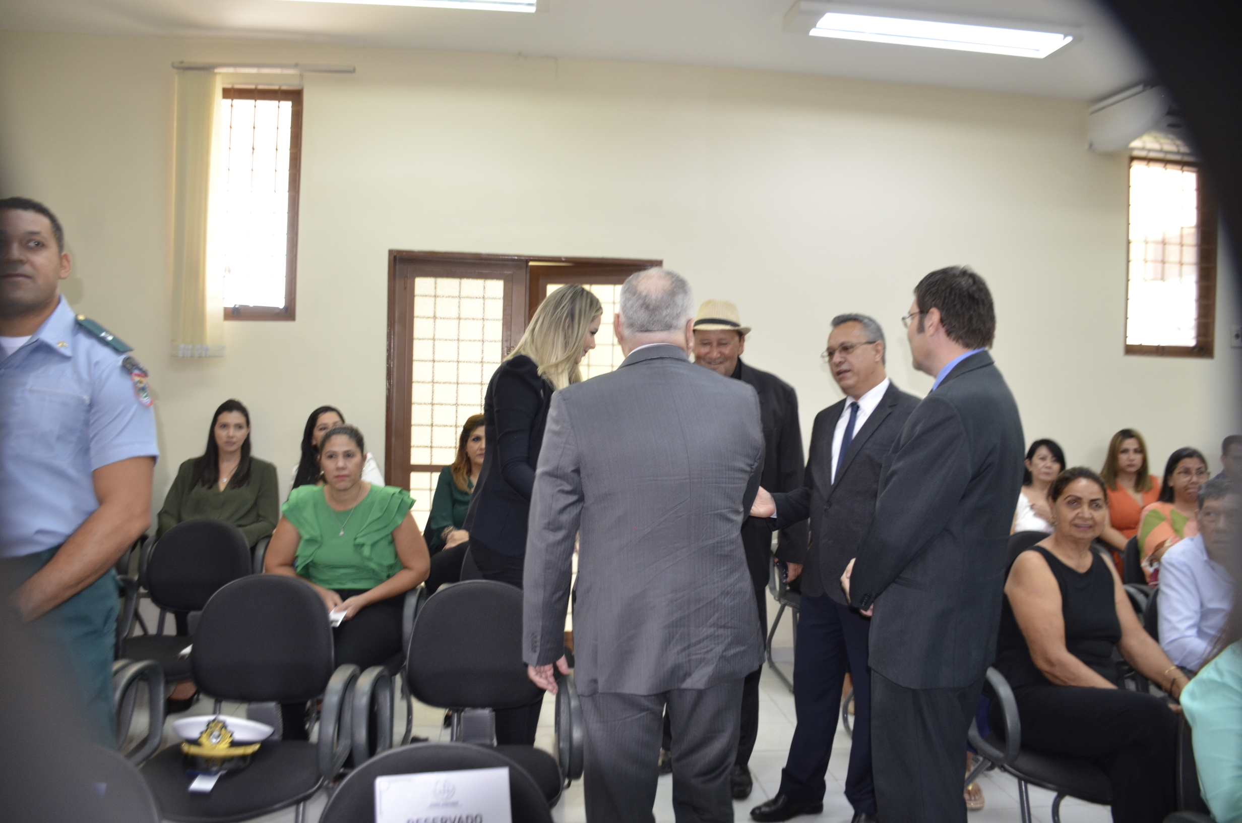 Confira as fotos da solenidade de implantação do Gabinete de Integração do TJMS