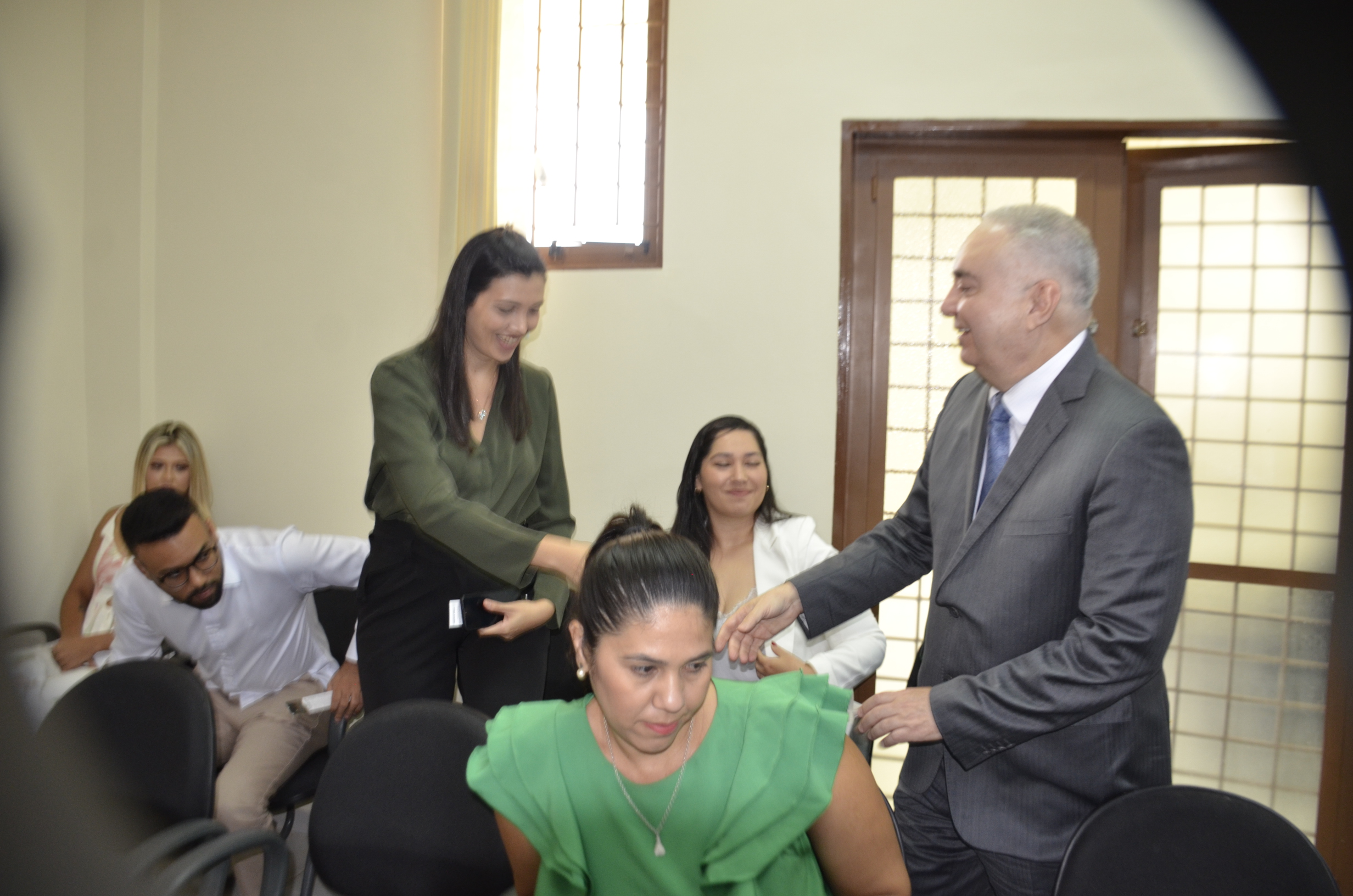 Confira as fotos da solenidade de implantação do Gabinete de Integração do TJMS