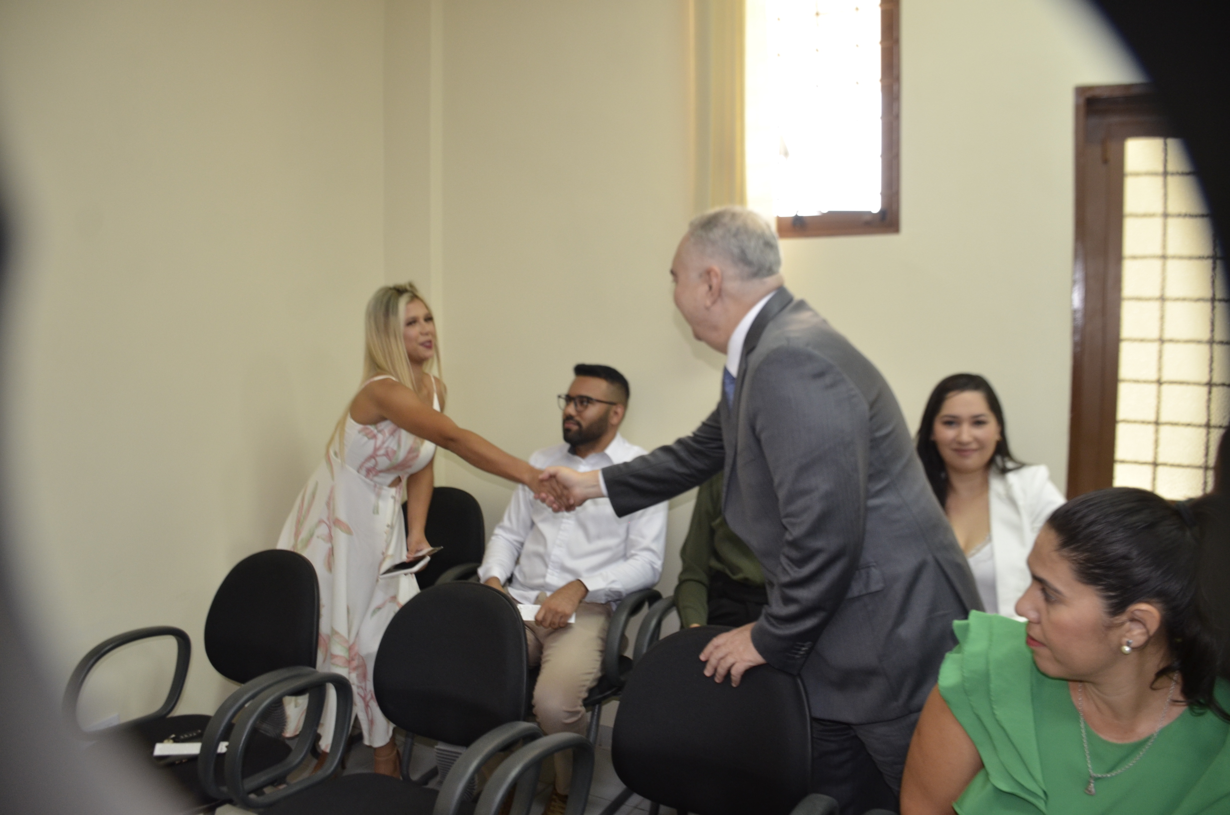 Confira as fotos da solenidade de implantação do Gabinete de Integração do TJMS