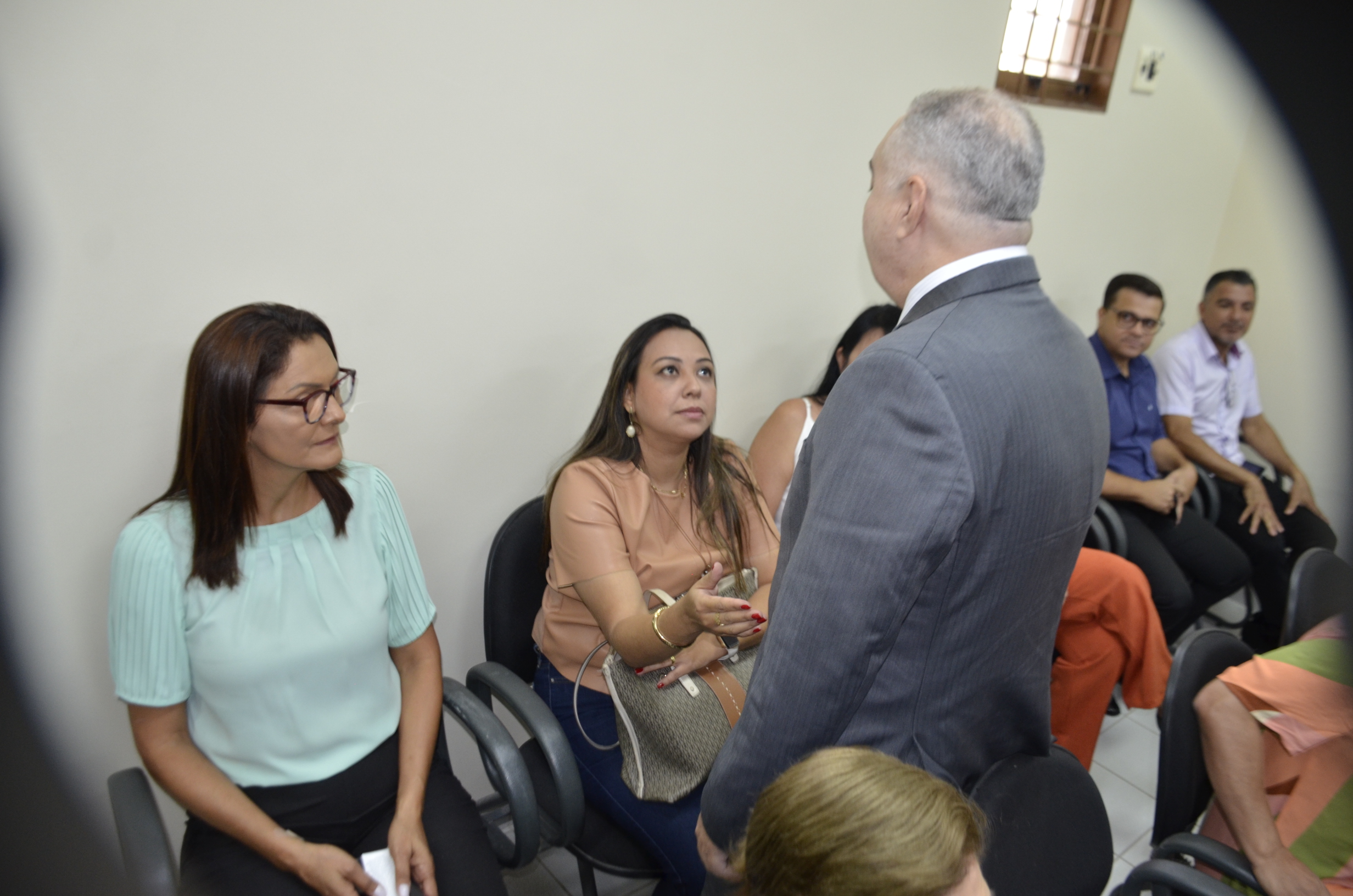 Confira as fotos da solenidade de implantação do Gabinete de Integração do TJMS