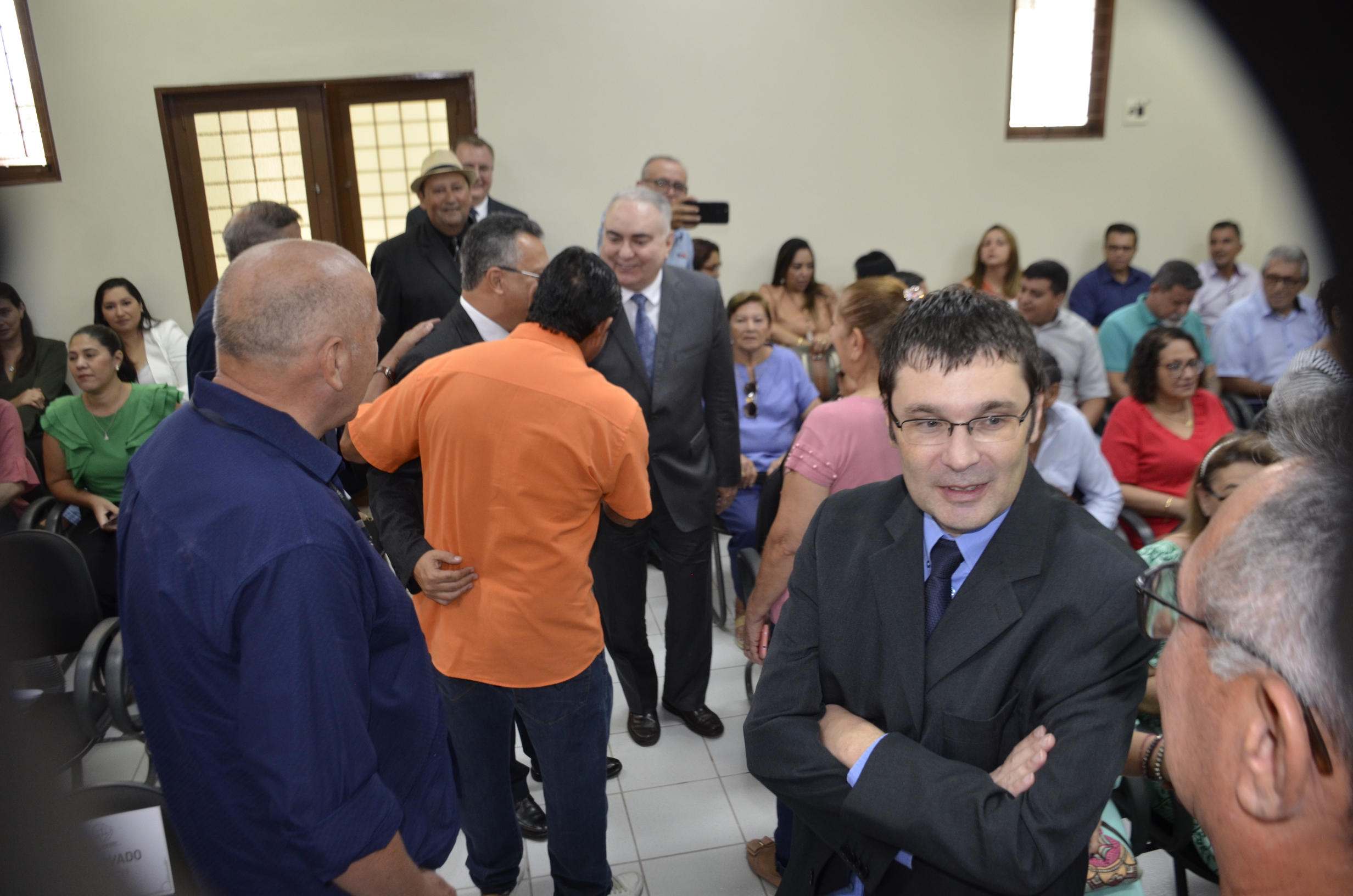 Confira as fotos da solenidade de implantação do Gabinete de Integração do TJMS