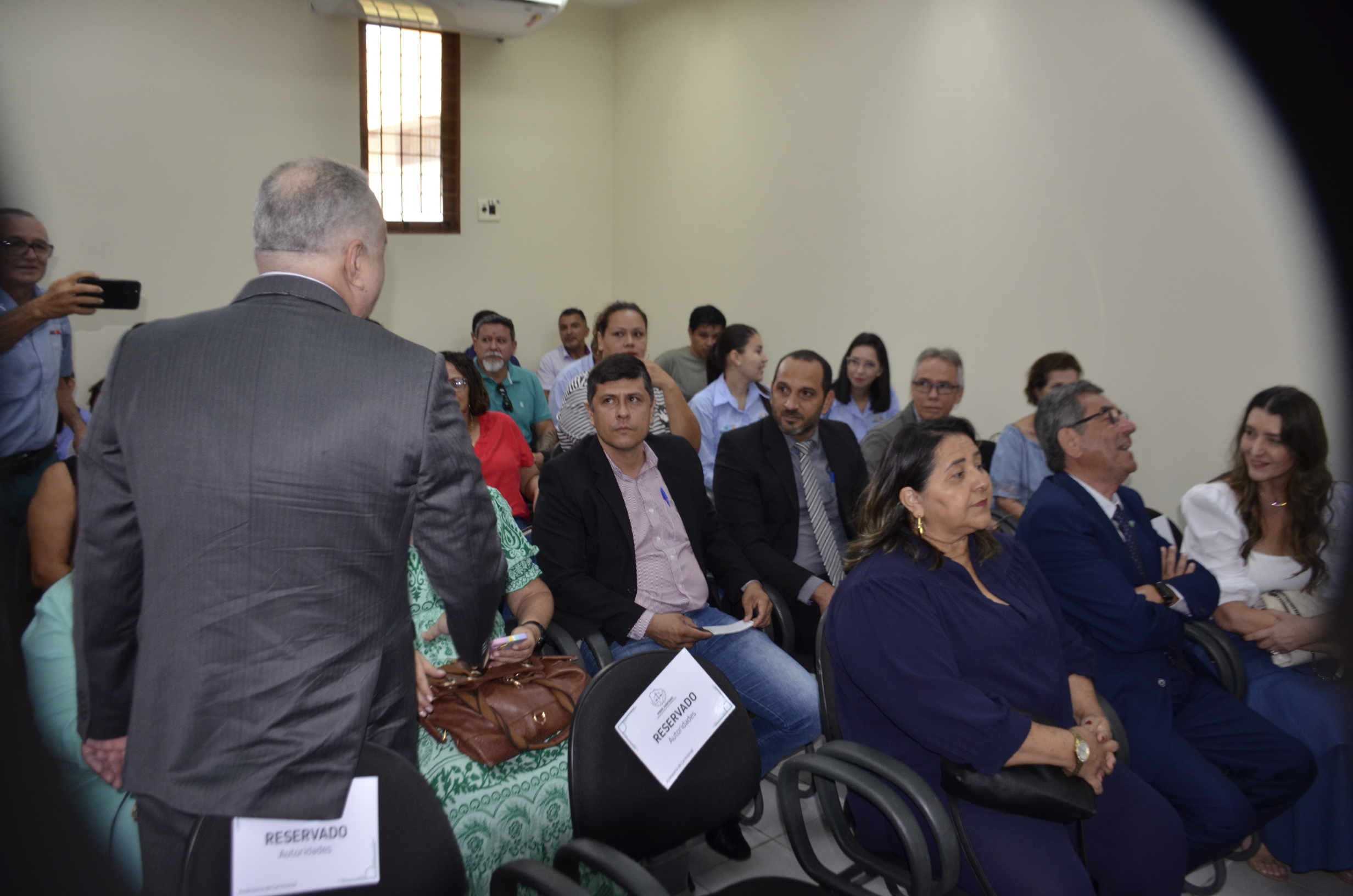 Confira as fotos da solenidade de implantação do Gabinete de Integração do TJMS