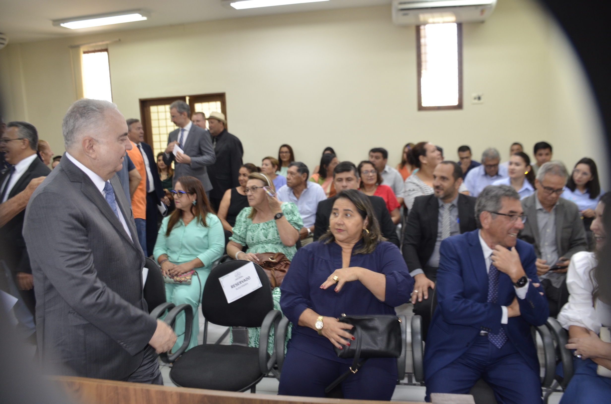 Confira as fotos da solenidade de implantação do Gabinete de Integração do TJMS