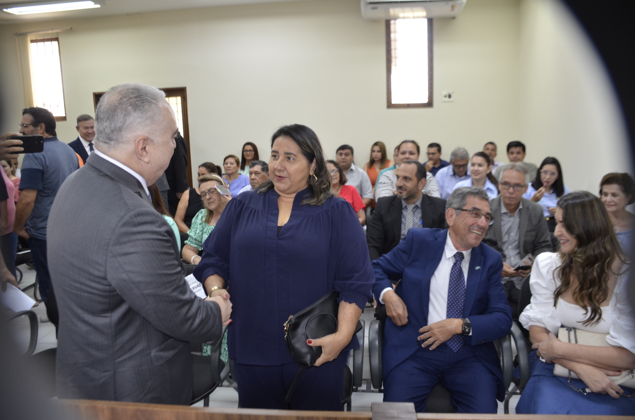 Confira as fotos da solenidade de implantação do Gabinete de Integração do TJMS