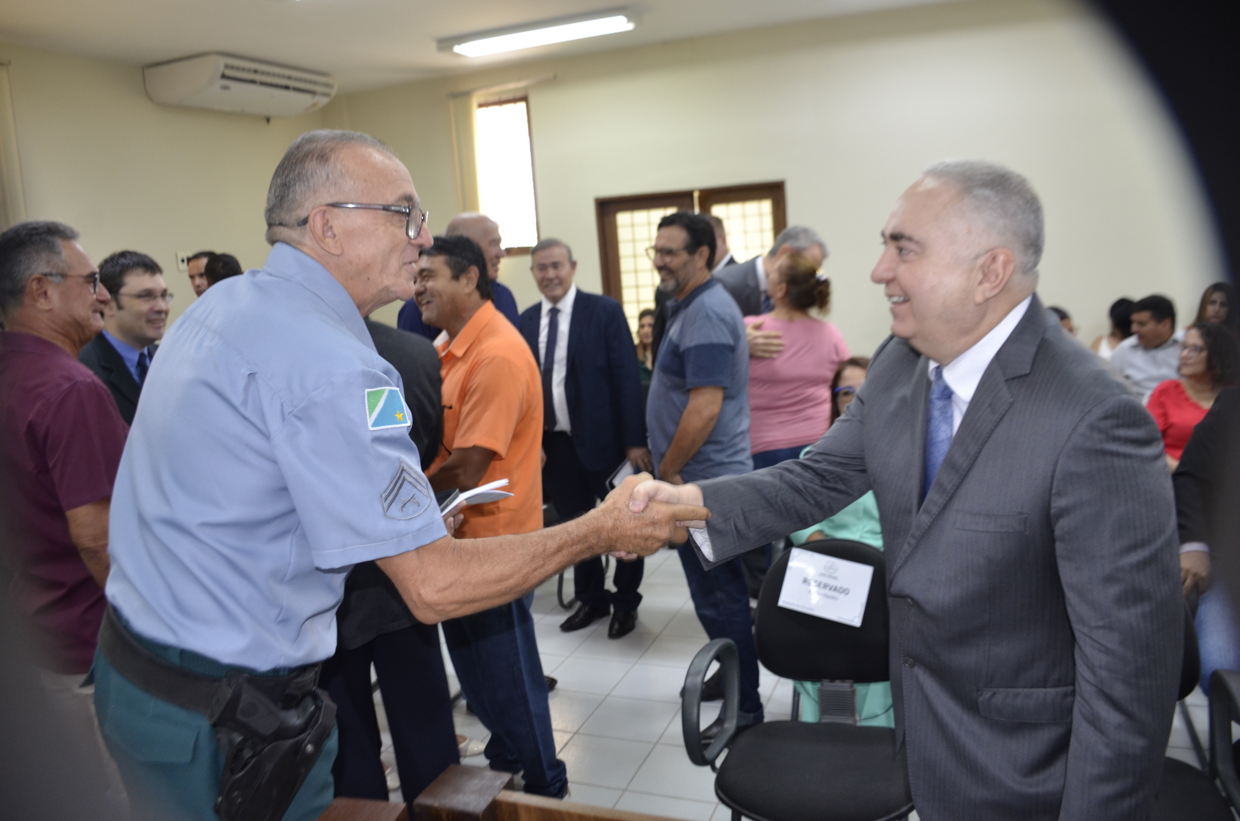 Confira as fotos da solenidade de implantação do Gabinete de Integração do TJMS