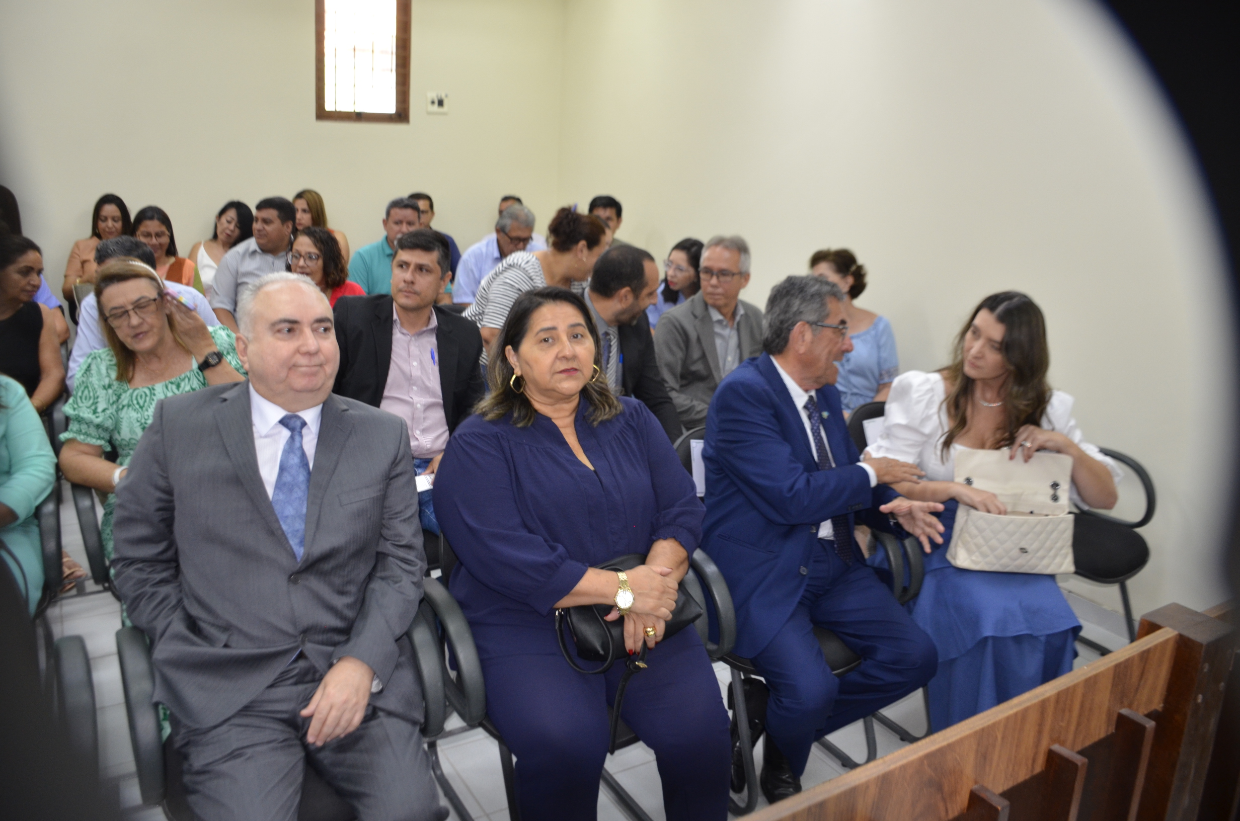 Confira as fotos da solenidade de implantação do Gabinete de Integração do TJMS