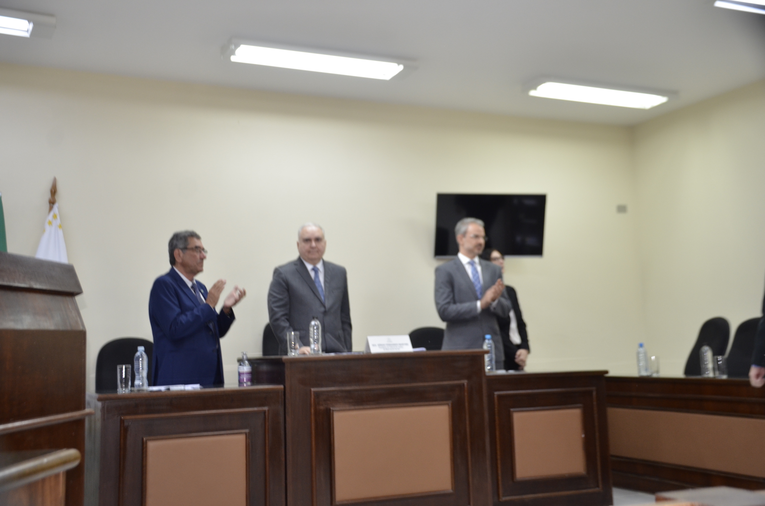 Confira as fotos da solenidade de implantação do Gabinete de Integração do TJMS