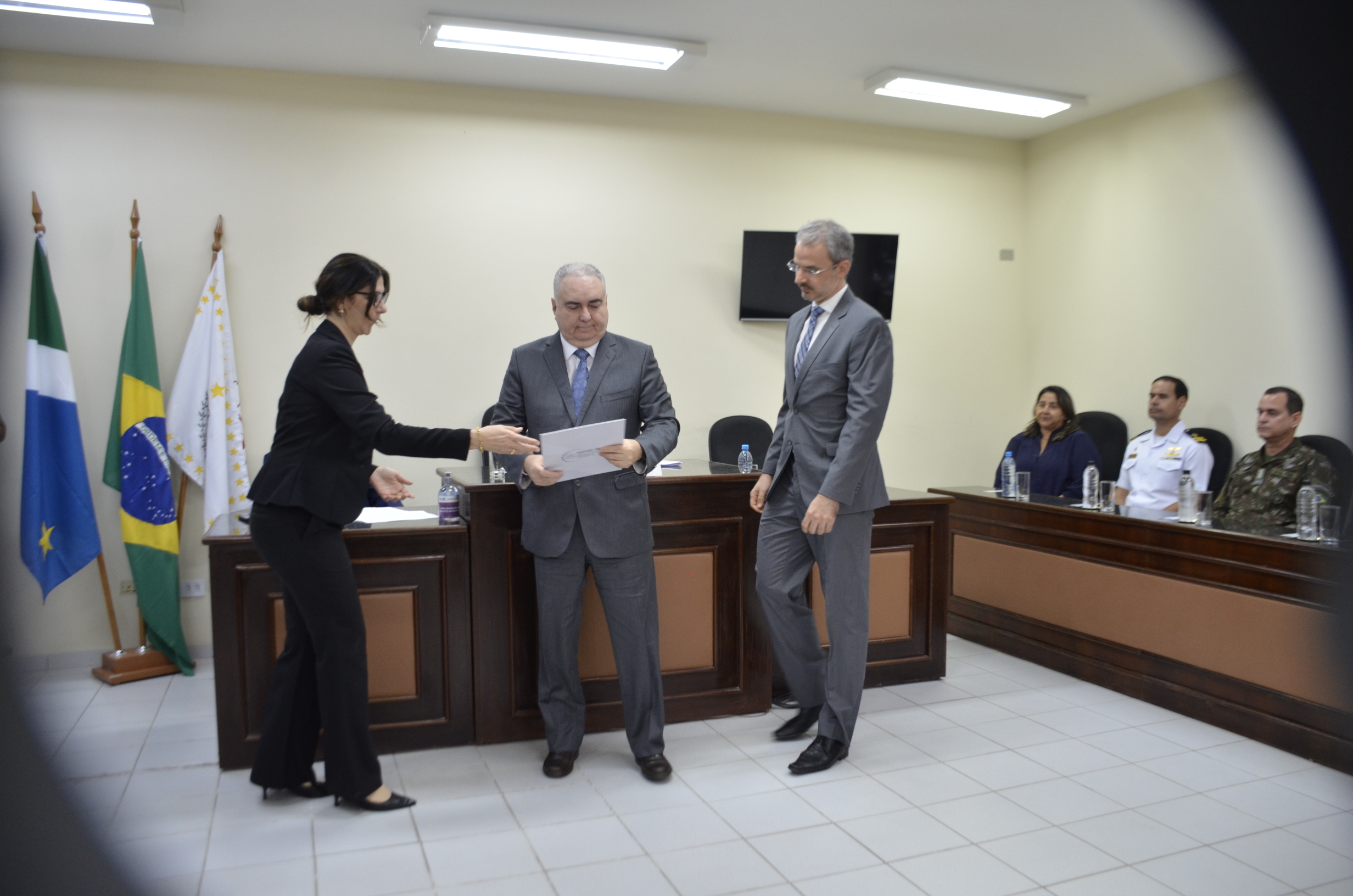 Confira as fotos da solenidade de implantação do Gabinete de Integração do TJMS