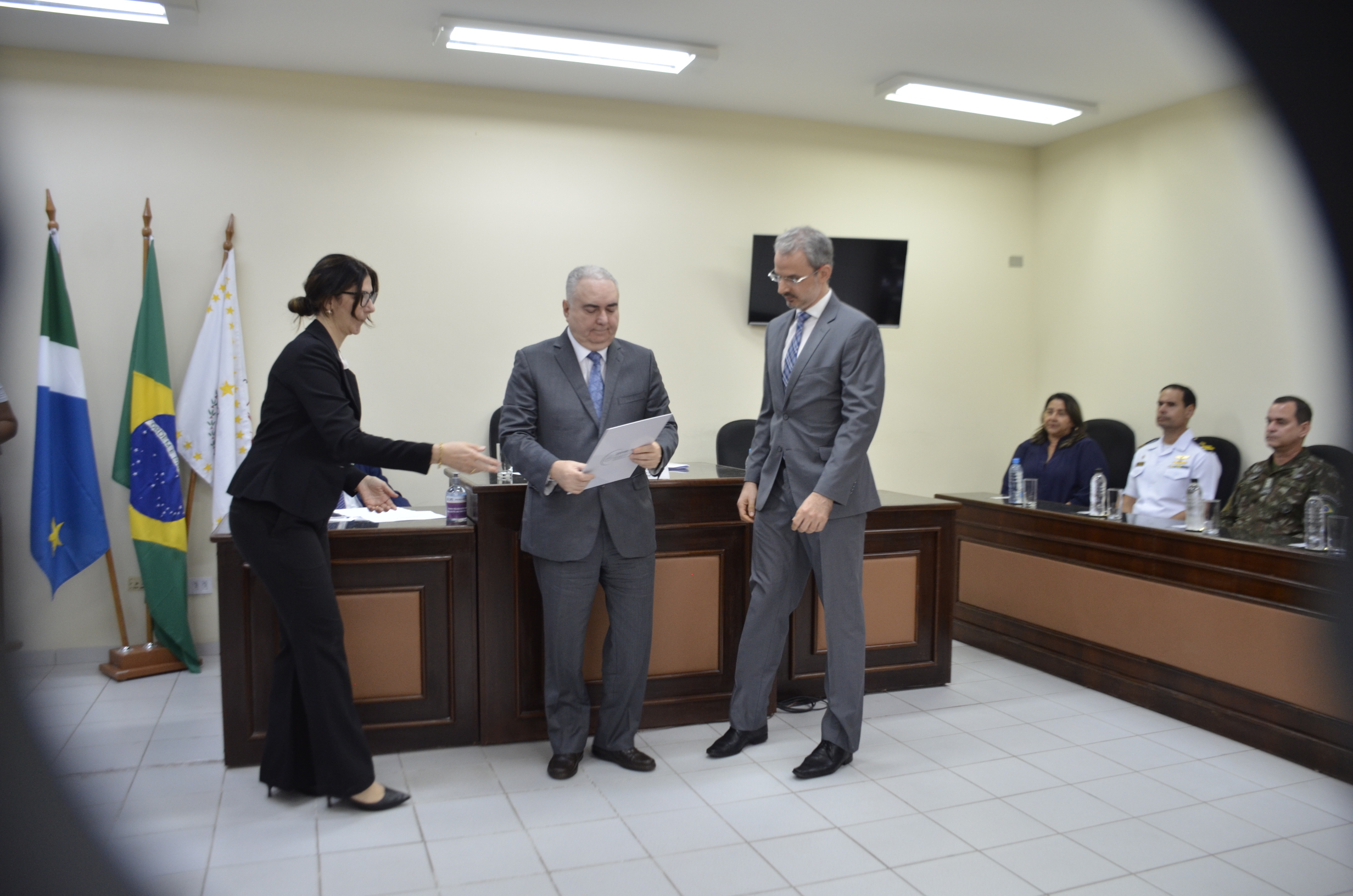 Confira as fotos da solenidade de implantação do Gabinete de Integração do TJMS