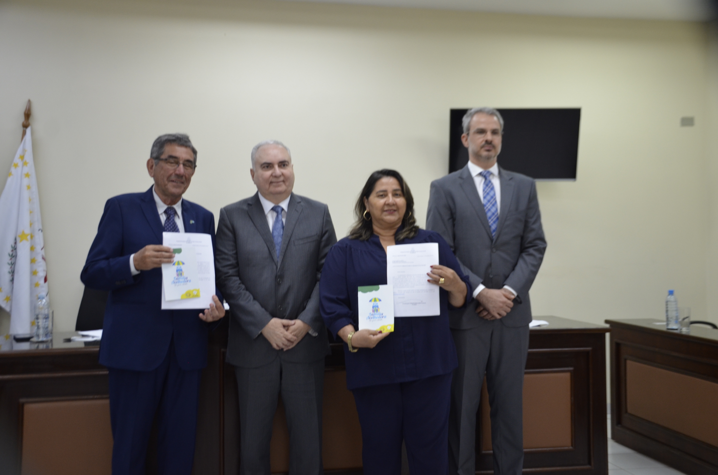 Confira as fotos da solenidade de implantação do Gabinete de Integração do TJMS