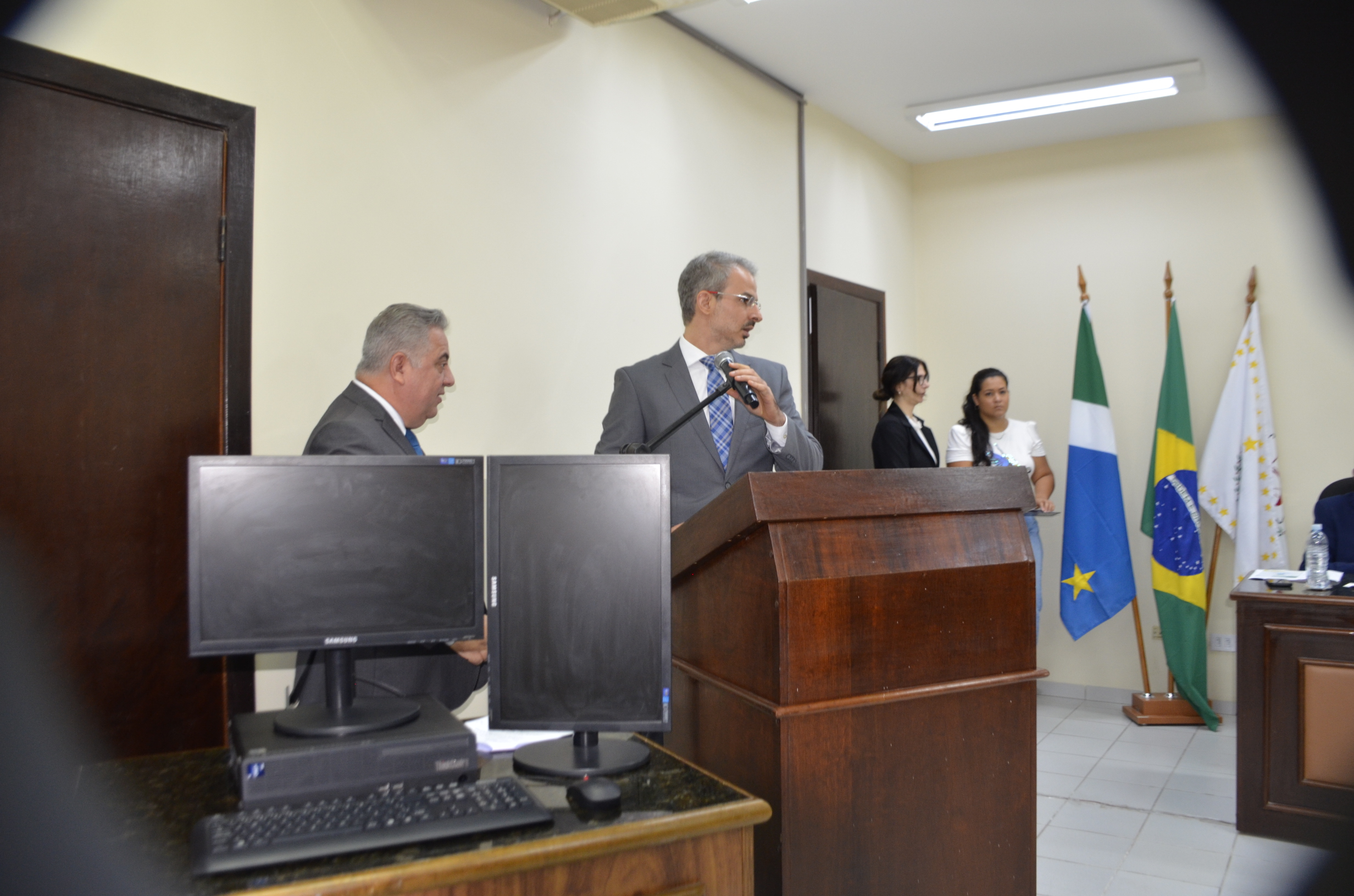 Confira as fotos da solenidade de implantação do Gabinete de Integração do TJMS