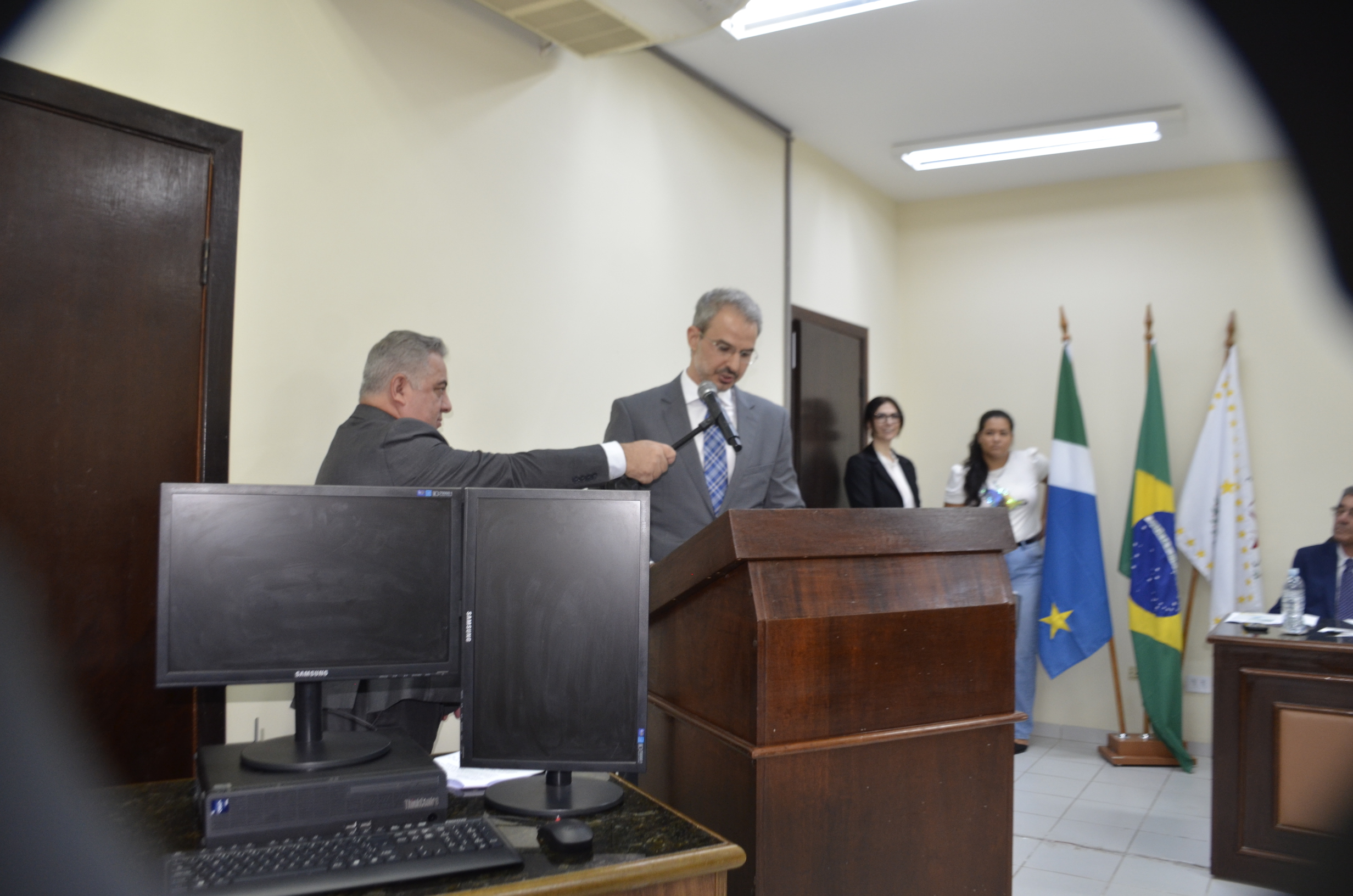 Confira as fotos da solenidade de implantação do Gabinete de Integração do TJMS