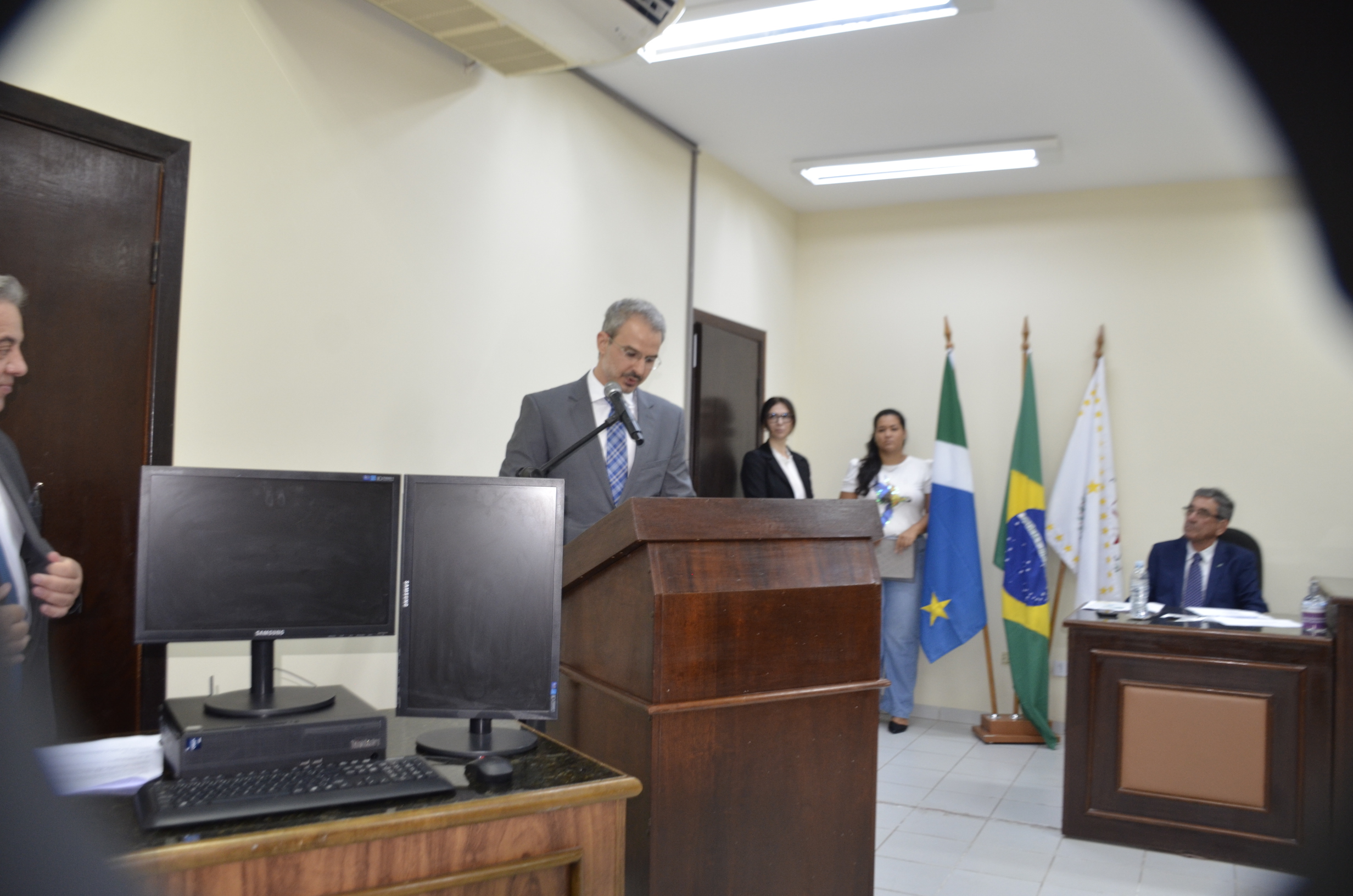 Confira as fotos da solenidade de implantação do Gabinete de Integração do TJMS