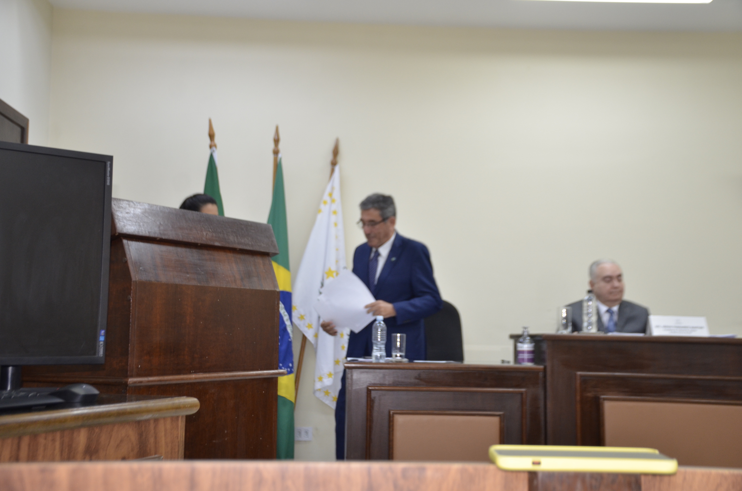 Confira as fotos da solenidade de implantação do Gabinete de Integração do TJMS