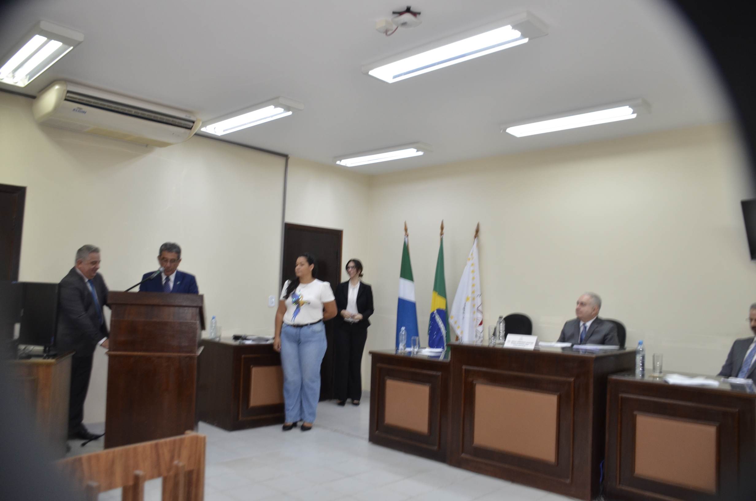 Confira as fotos da solenidade de implantação do Gabinete de Integração do TJMS