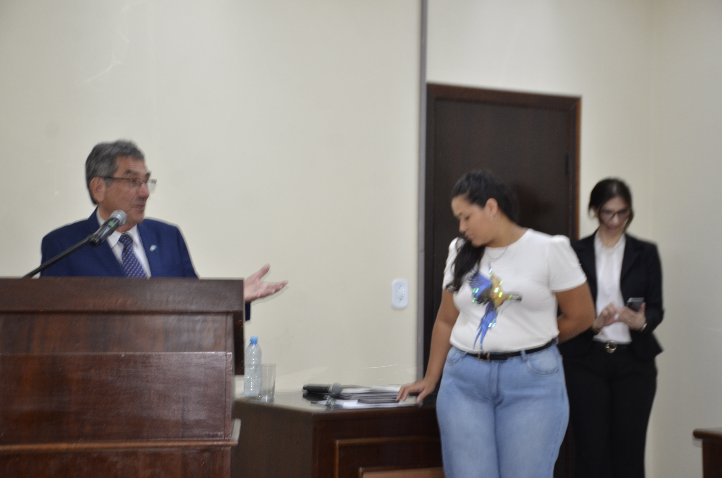 Confira as fotos da solenidade de implantação do Gabinete de Integração do TJMS