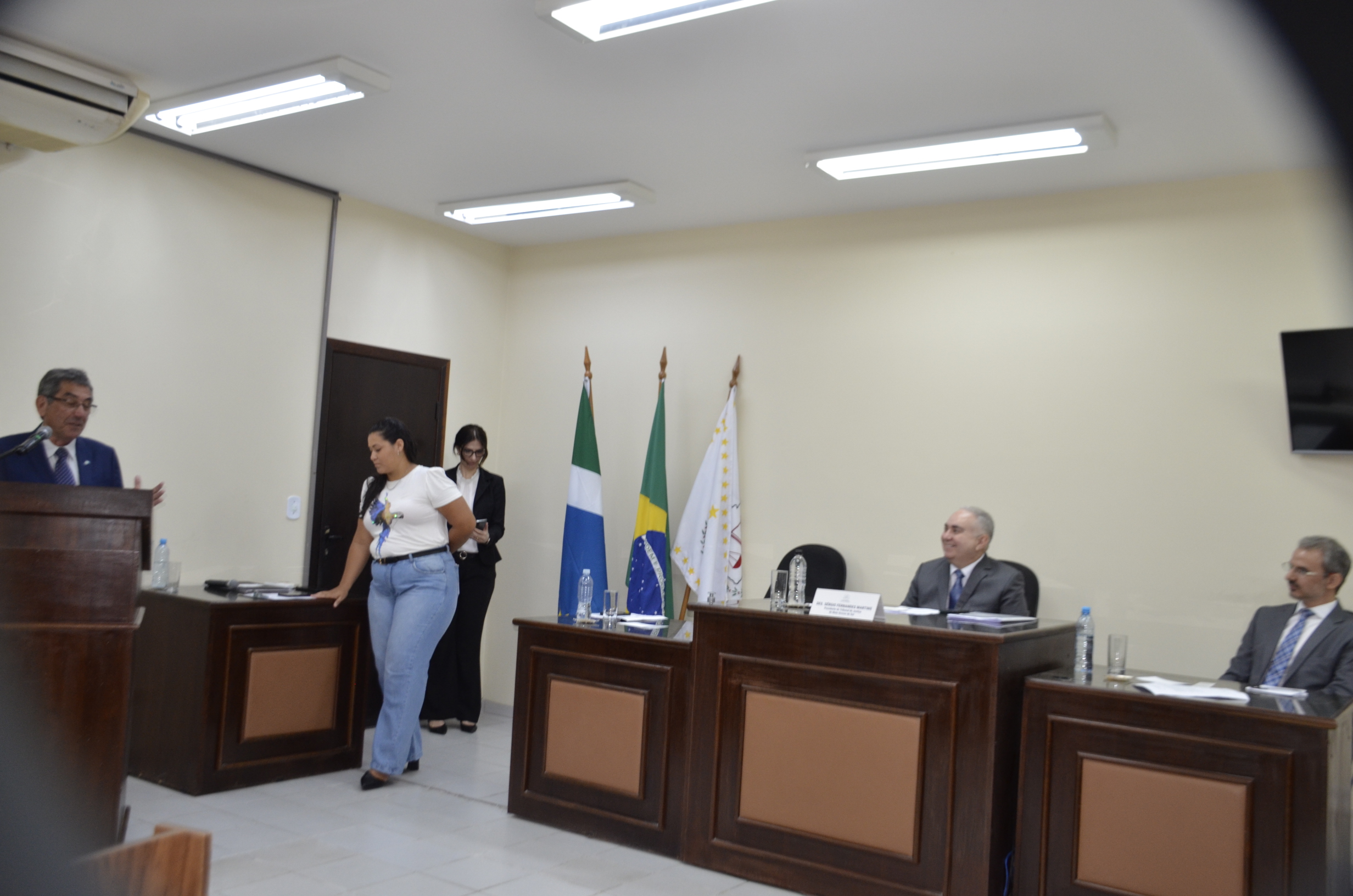 Confira as fotos da solenidade de implantação do Gabinete de Integração do TJMS