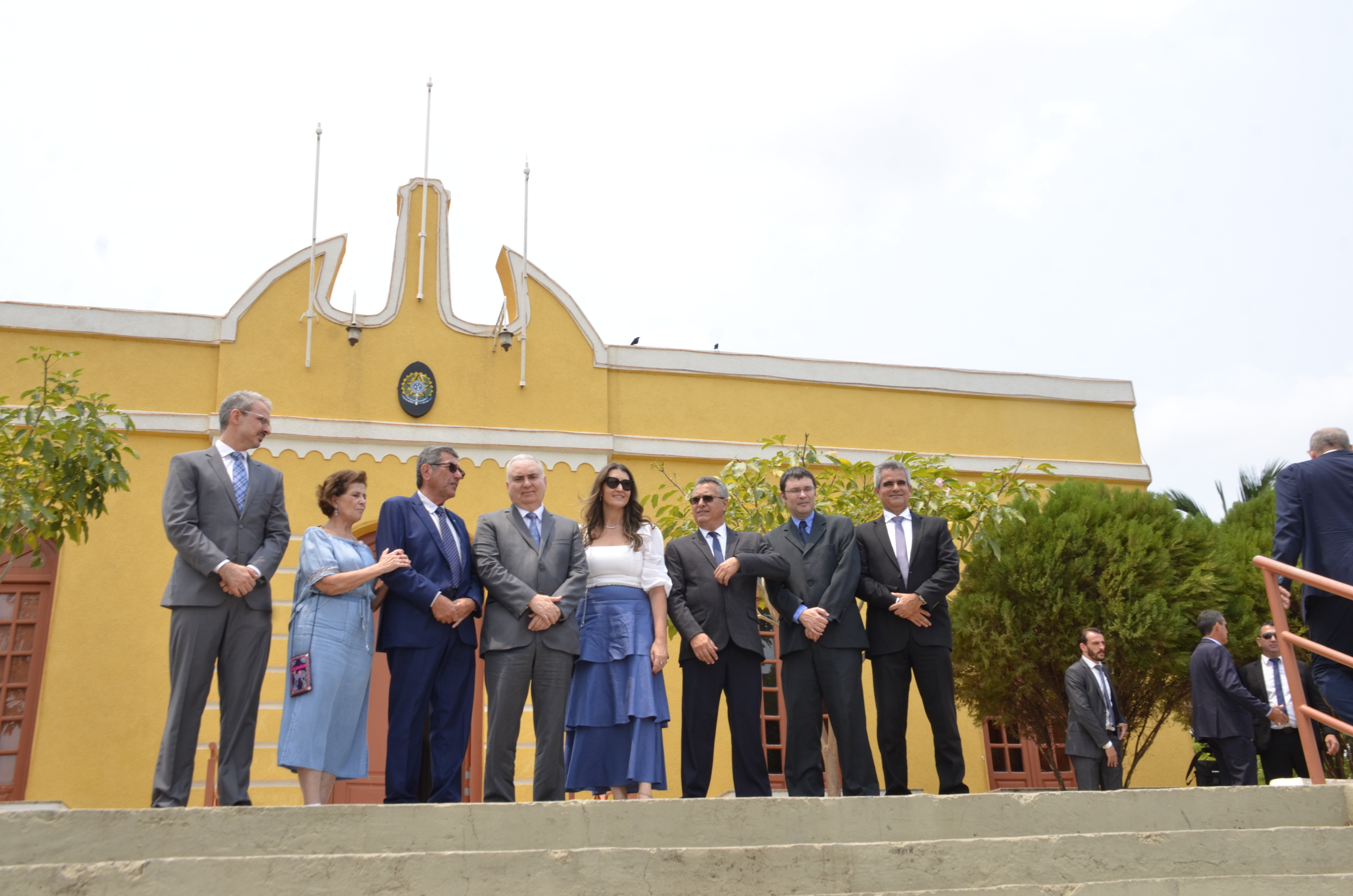 Prefeito de Porto Murtinho Nelson Cintra participa da solenidade de implantação Gabinete de Integração do TJMS