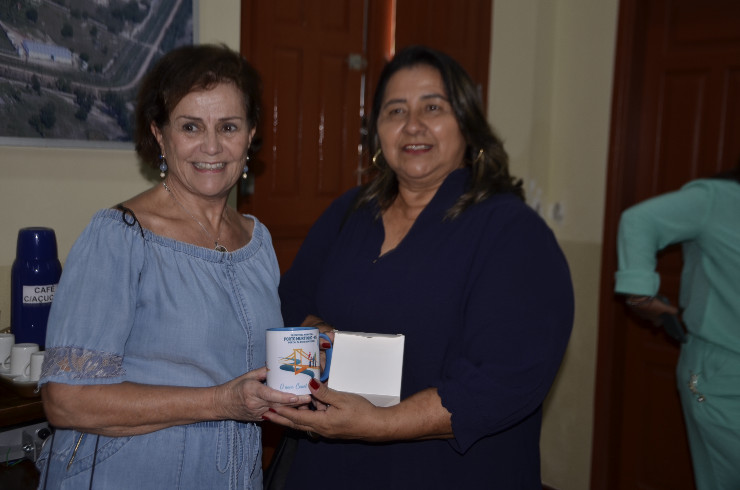 Prefeito de Porto Murtinho Nelson Cintra participa da solenidade de implantação Gabinete de Integração do TJMS