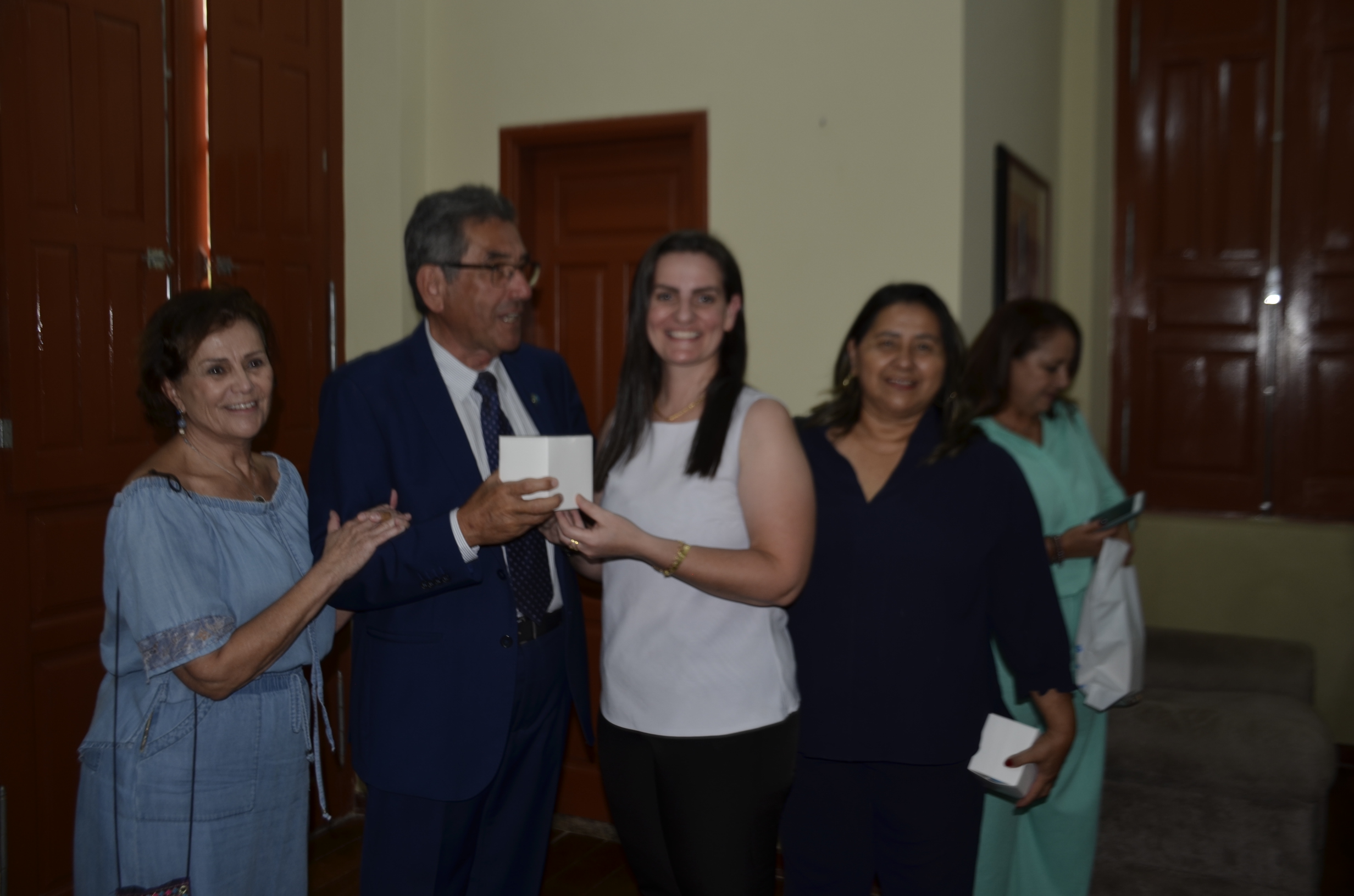 Prefeito de Porto Murtinho Nelson Cintra participa da solenidade de implantação Gabinete de Integração do TJMS