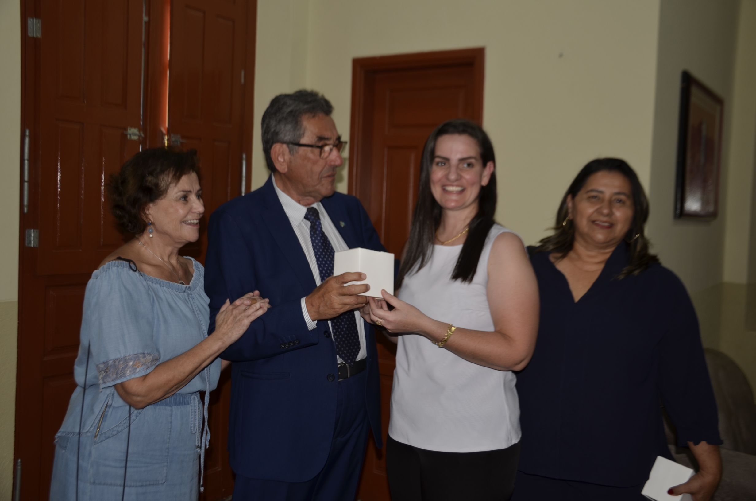 Prefeito de Porto Murtinho Nelson Cintra participa da solenidade de implantação Gabinete de Integração do TJMS