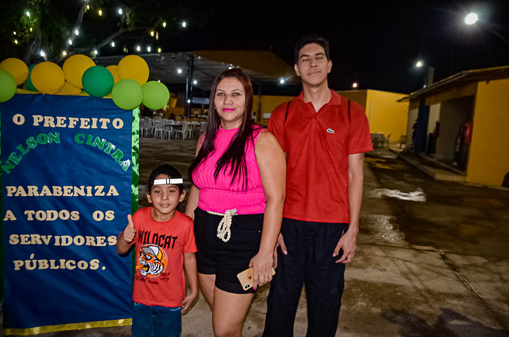 Festa do Servidor Público Municipal, em Porto Murtinho; Confira as fotos!