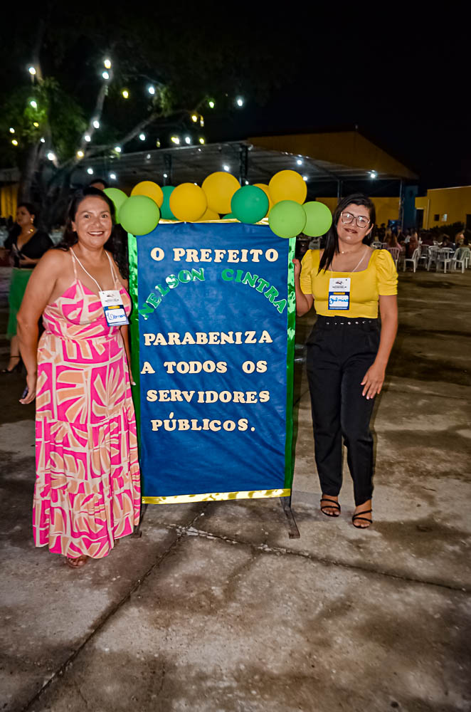 Festa do Servidor Público Municipal, em Porto Murtinho; Confira as fotos!