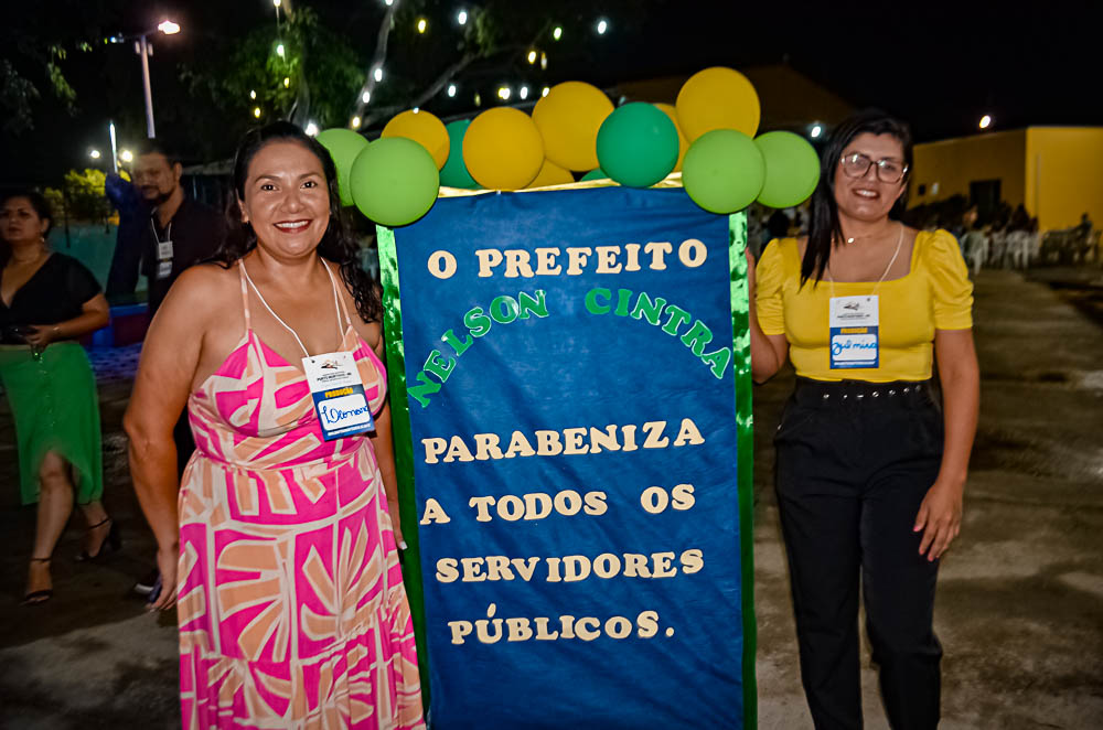 Festa do Servidor Público Municipal, em Porto Murtinho; Confira as fotos!