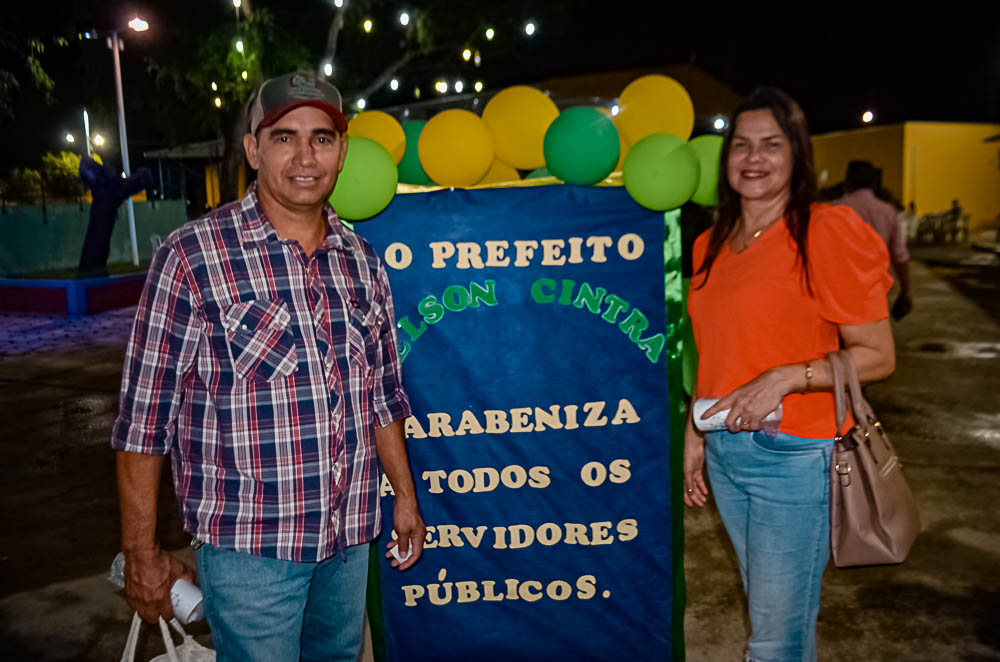 Festa do Servidor Público Municipal, em Porto Murtinho; Confira as fotos!