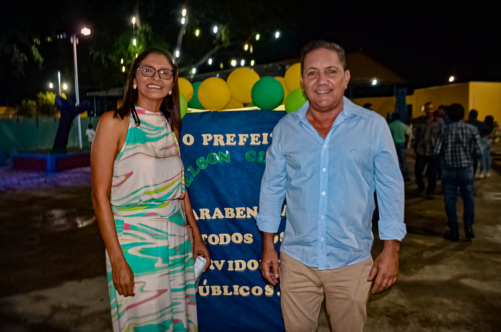 Festa do Servidor Público Municipal, em Porto Murtinho; Confira as fotos!