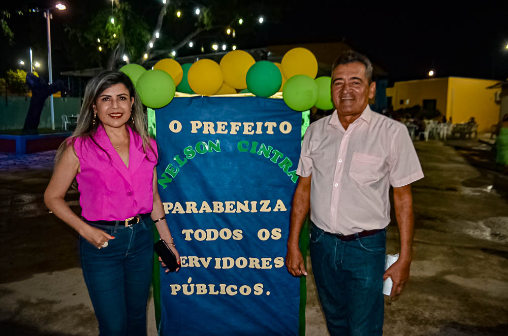 Festa do Servidor Público Municipal, em Porto Murtinho; Confira as fotos!