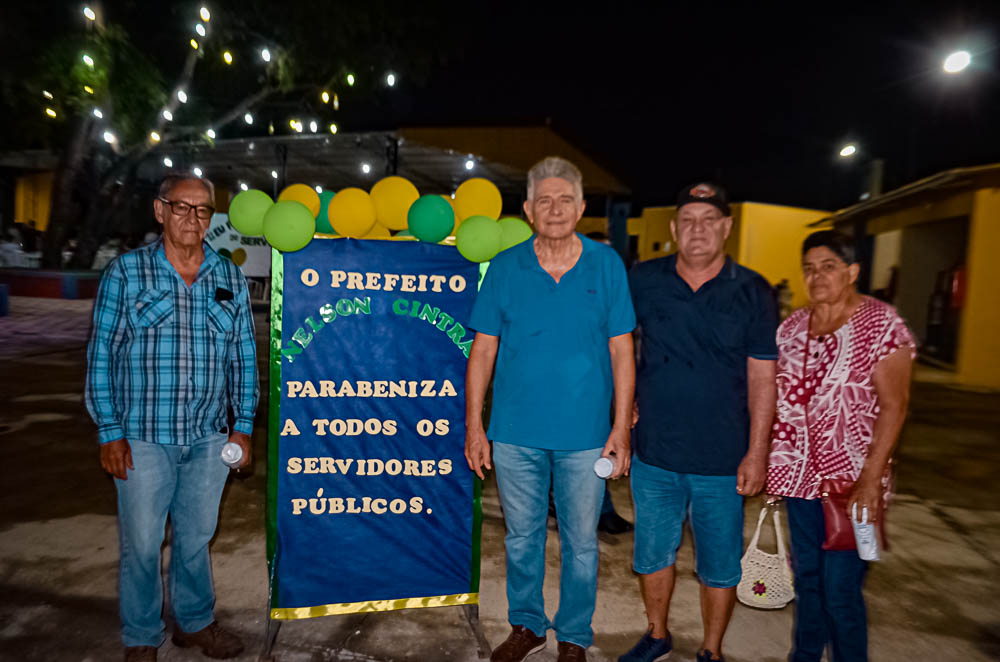 Festa do Servidor Público Municipal, em Porto Murtinho; Confira as fotos!