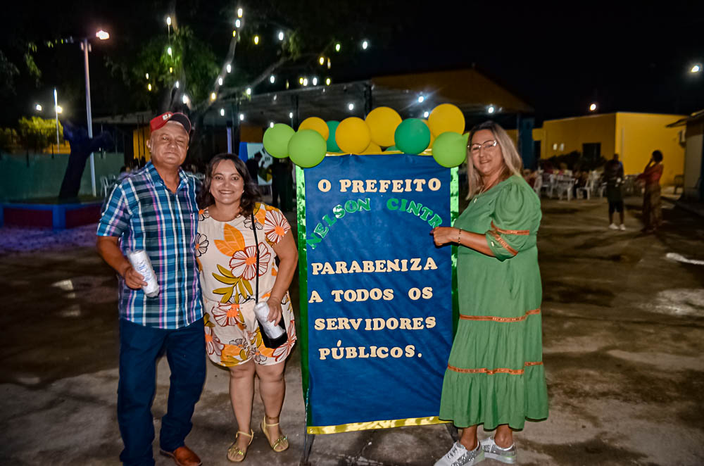 Festa do Servidor Público Municipal, em Porto Murtinho; Confira as fotos!