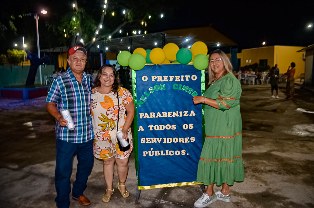 Festa do Servidor Público Municipal, em Porto Murtinho; Confira as fotos!