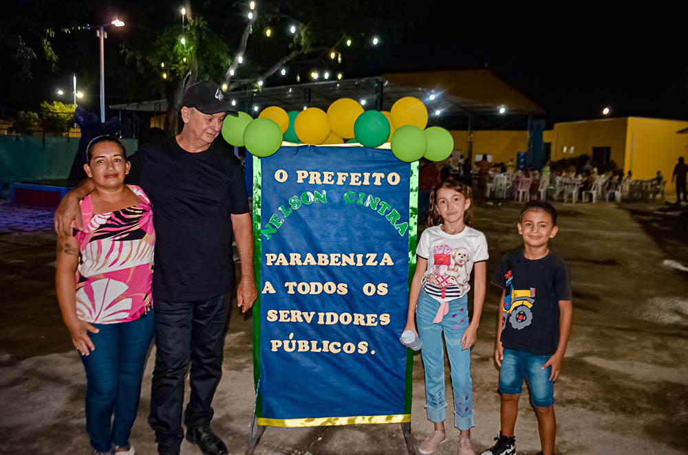 Festa do Servidor Público Municipal, em Porto Murtinho; Confira as fotos!