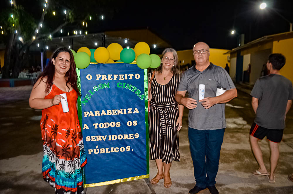 Festa do Servidor Público Municipal, em Porto Murtinho; Confira as fotos!