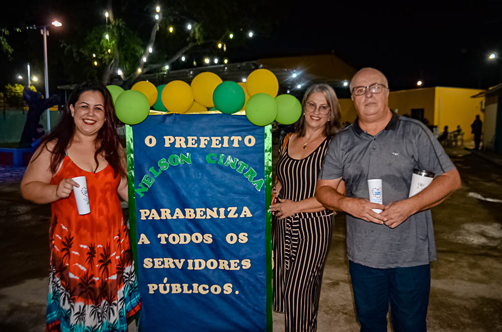 Festa do Servidor Público Municipal, em Porto Murtinho; Confira as fotos!