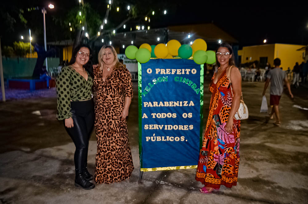 Festa do Servidor Público Municipal, em Porto Murtinho; Confira as fotos!