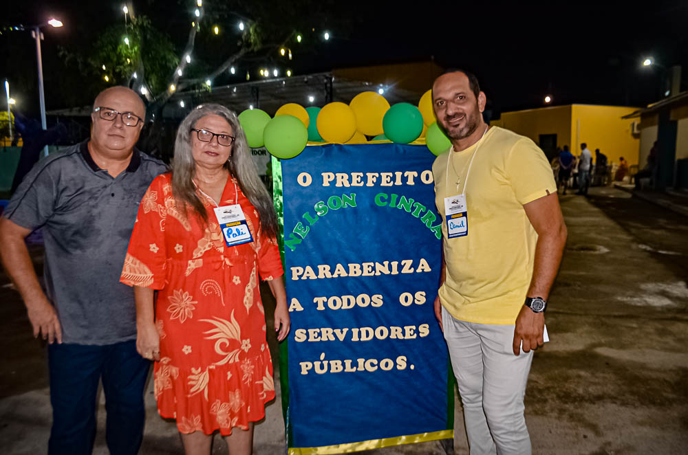 Festa do Servidor Público Municipal, em Porto Murtinho; Confira as fotos!