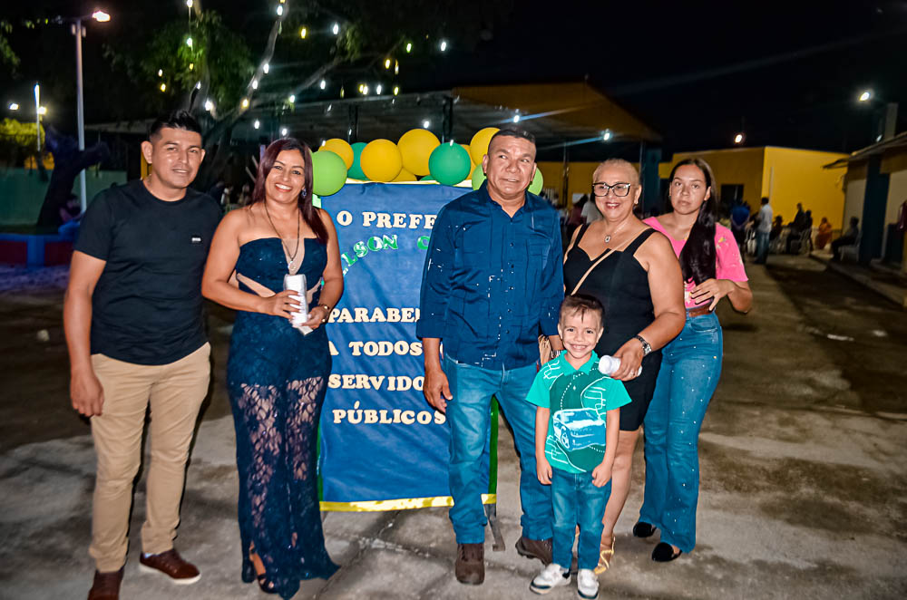 Festa do Servidor Público Municipal, em Porto Murtinho; Confira as fotos!