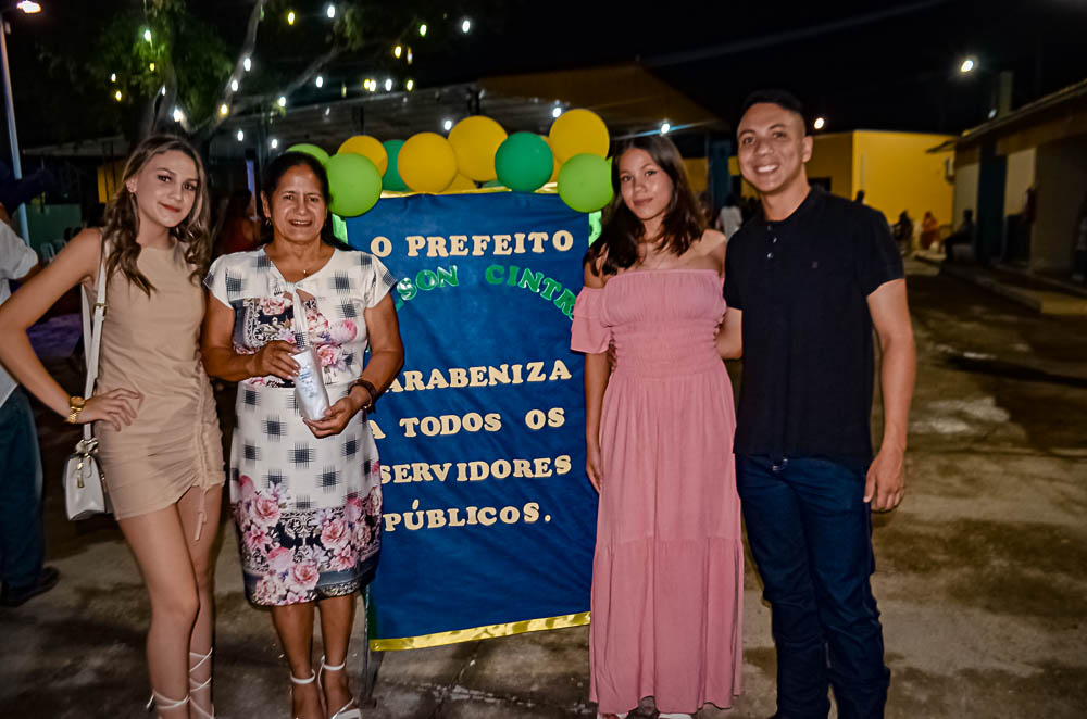 Festa do Servidor Público Municipal, em Porto Murtinho; Confira as fotos!