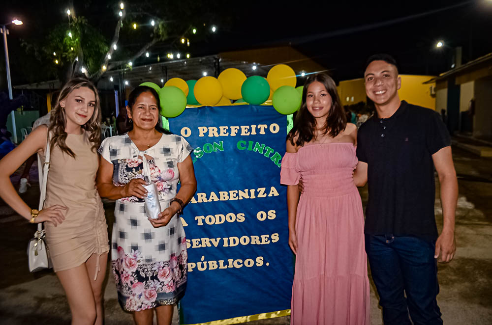 Festa do Servidor Público Municipal, em Porto Murtinho; Confira as fotos!