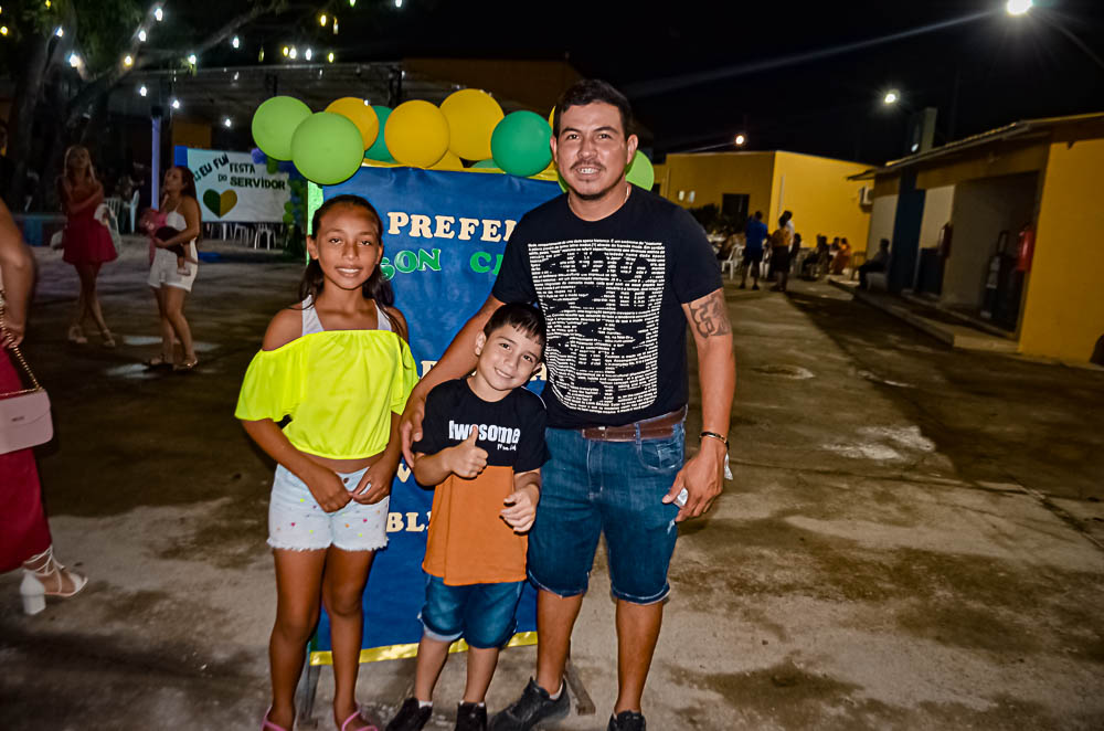 Festa do Servidor Público Municipal, em Porto Murtinho; Confira as fotos!