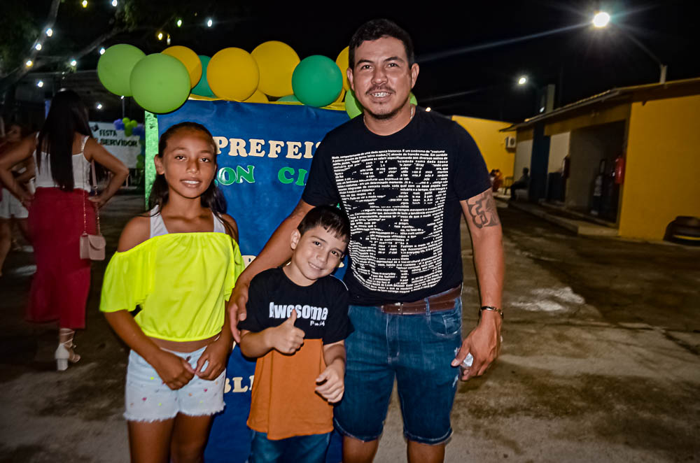 Festa do Servidor Público Municipal, em Porto Murtinho; Confira as fotos!