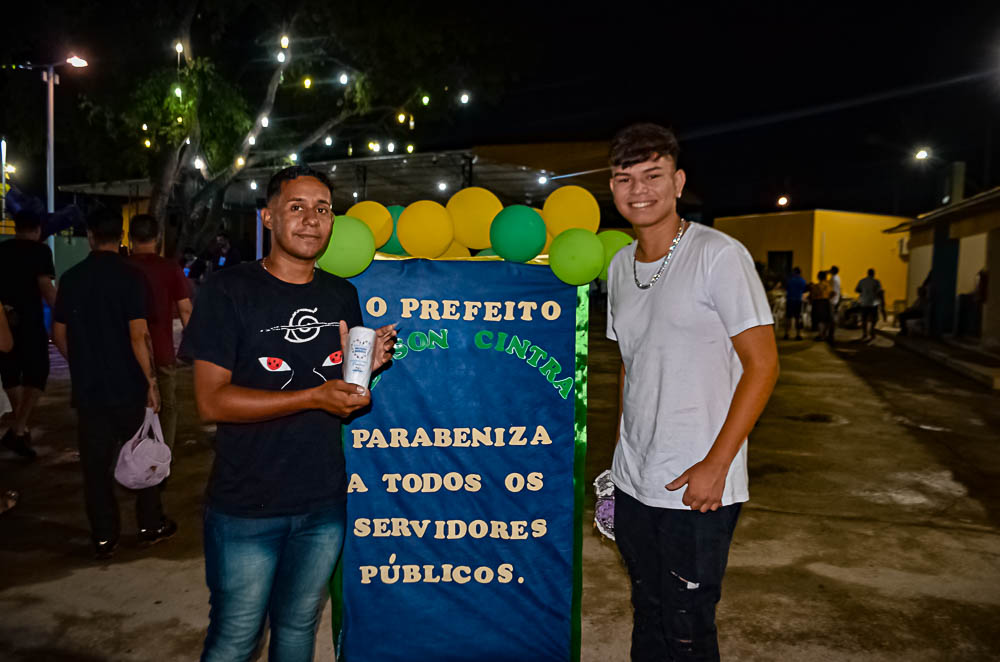 Festa do Servidor Público Municipal, em Porto Murtinho; Confira as fotos!