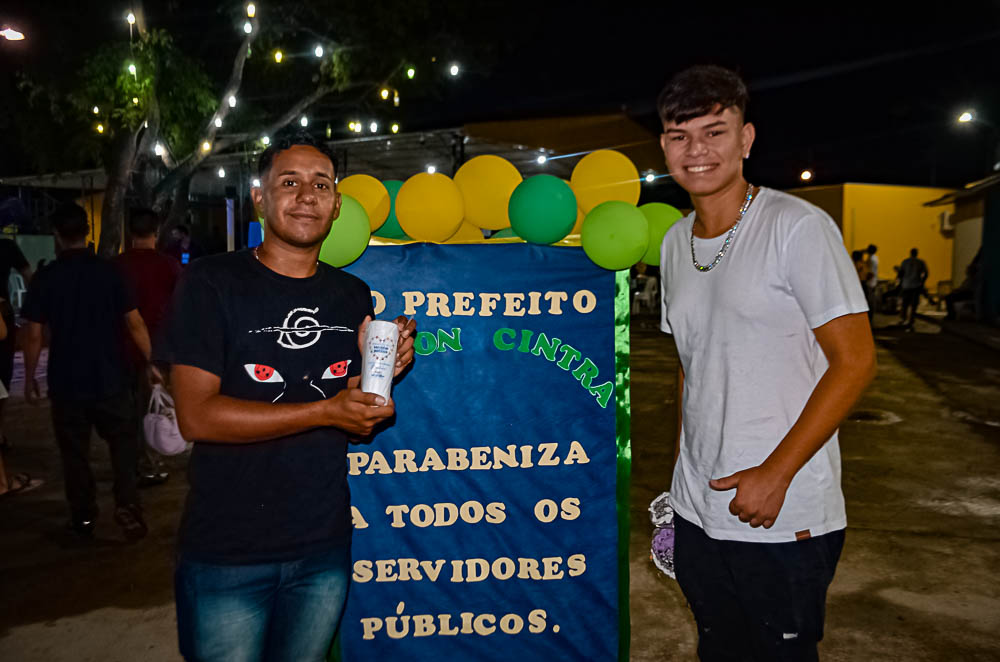 Festa do Servidor Público Municipal, em Porto Murtinho; Confira as fotos!